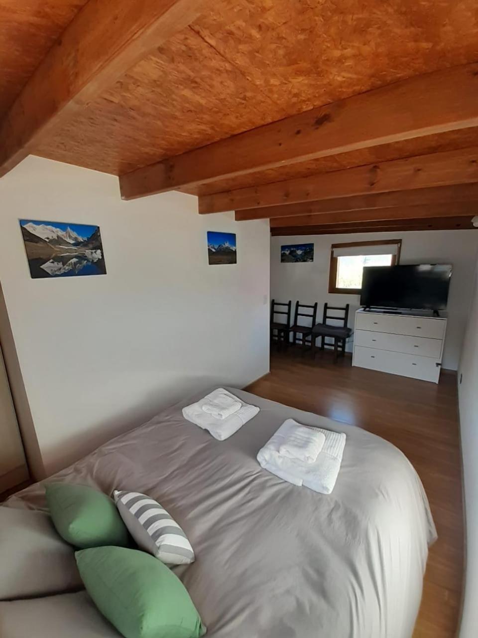 Cerro Rosado Apartman El Chalten Kültér fotó