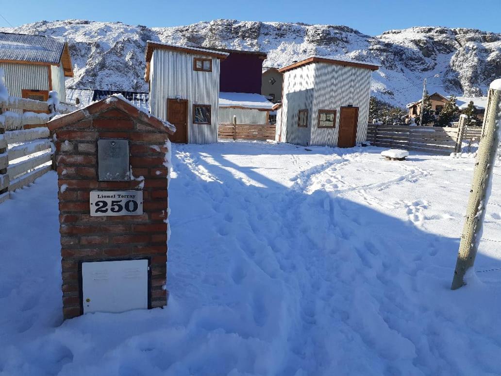 Cerro Rosado Apartman El Chalten Kültér fotó